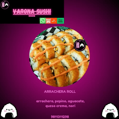 Arrachera Roll