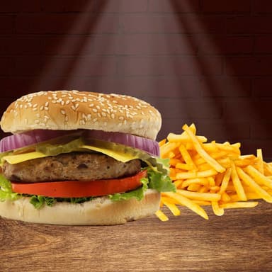Hamburguesa Tradicional C