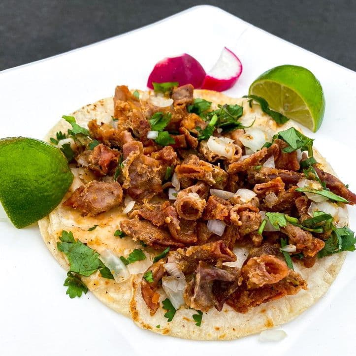 Taco de tripa