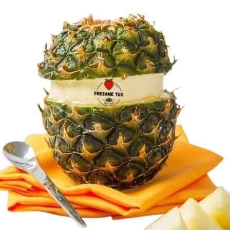 Helado Artesanal de Piña