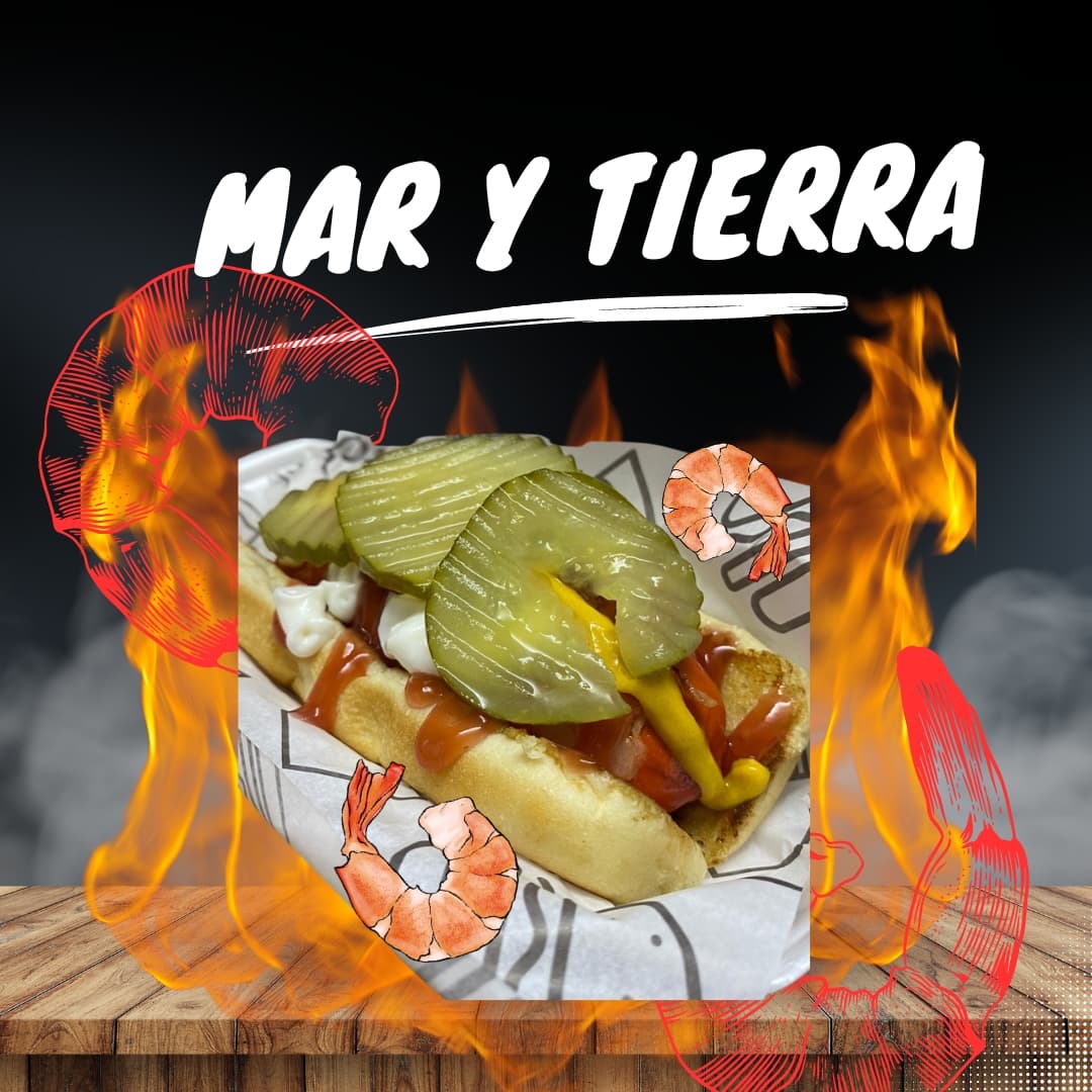 Dogo Mar Y Tierra