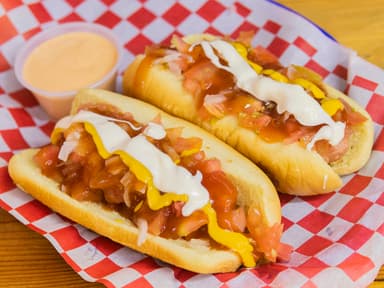 4 HOT DOG
