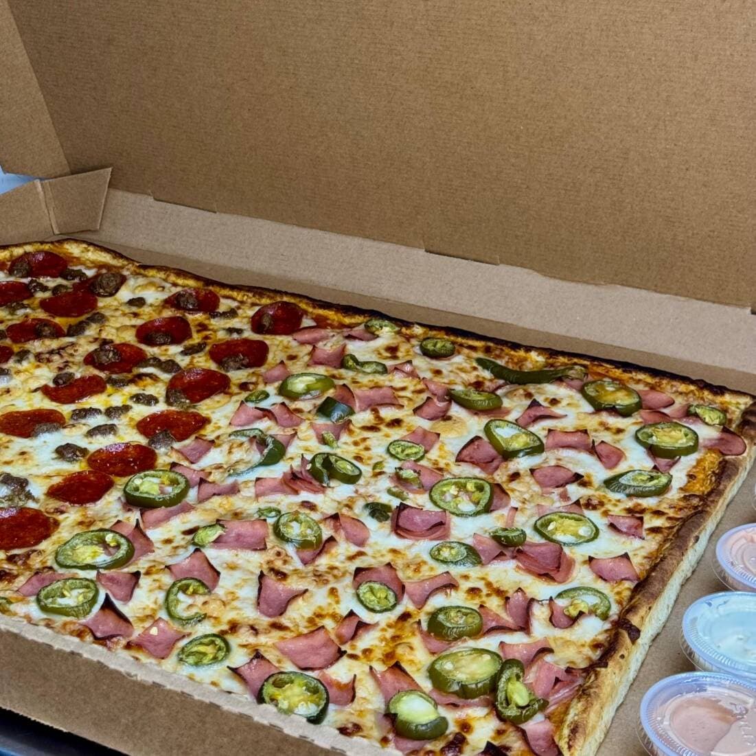 Pizza Jumbo Mostro