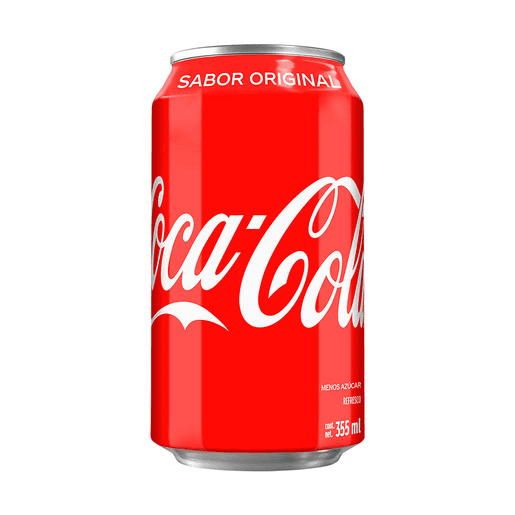 Coca Cola Regular Lata 355 ml