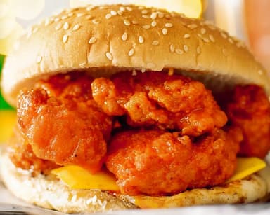 Crunchy Burger