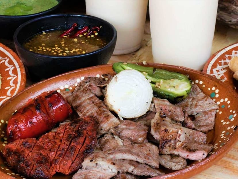 Carnes asadas "RM"
