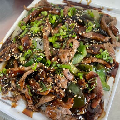 Teriyaki de res