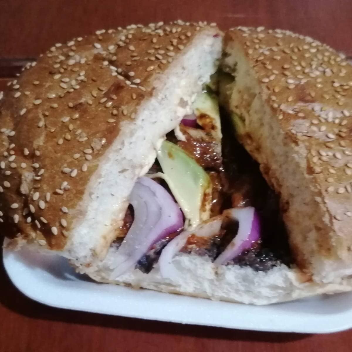 Torta de Cochinita Pibil