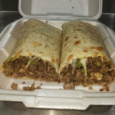Mini Burrito de Asada