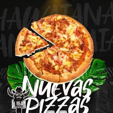 Pizza 3 Quesos