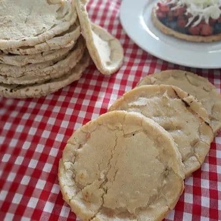 Sopes para Preparar