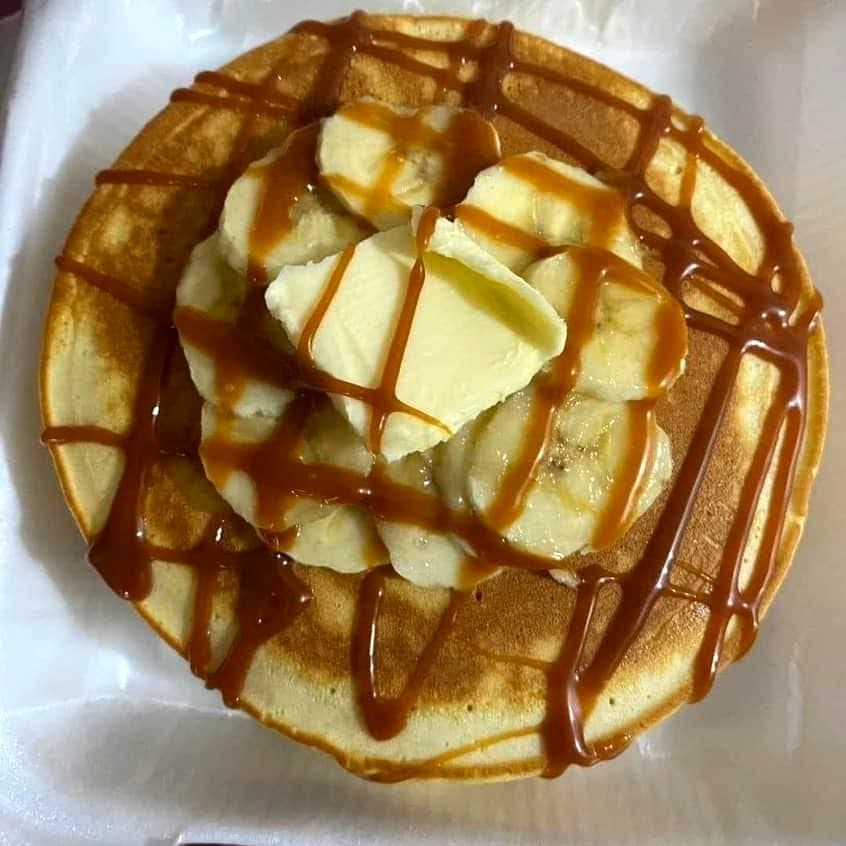 Hotcakes+Cafe Americano 12oz.