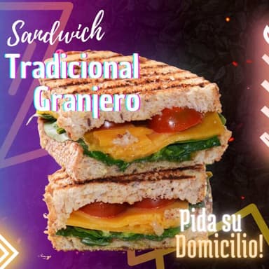 Sándwich Artesanal Granjero