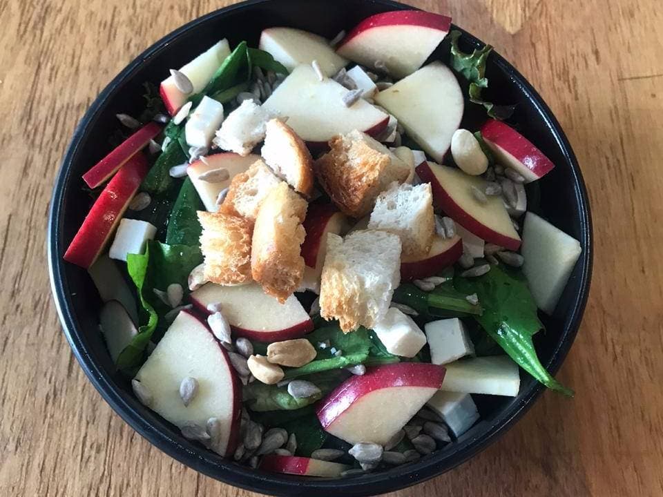 Ensalada De Espinacas