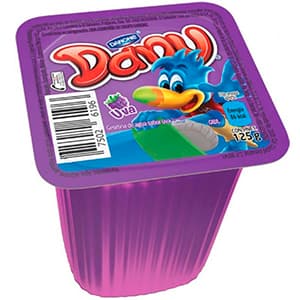 GELATINA DANY UVA 125 G