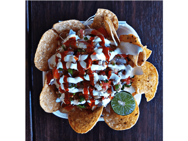 Tostitos con Verdura
