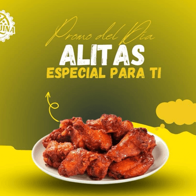 Alitas Honey Mustard