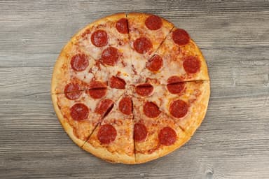 Pizza Grande de Pepperoni