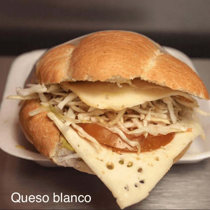 Queso Blanco c/aguacate