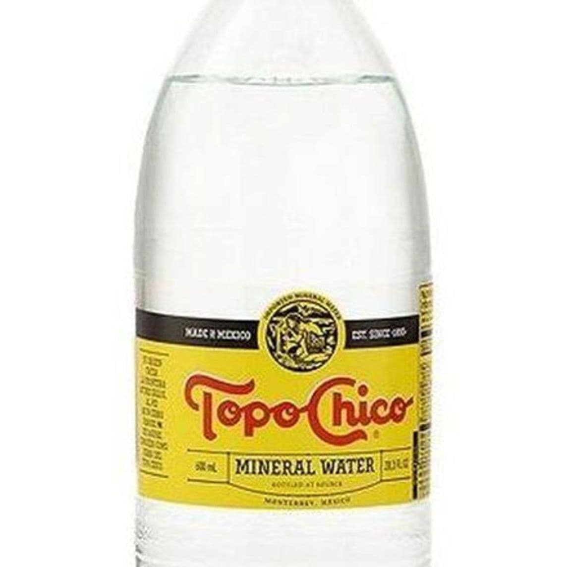 Agua Mineral Topo Chico 600 mL