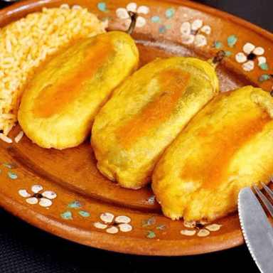 Chiles rellenos