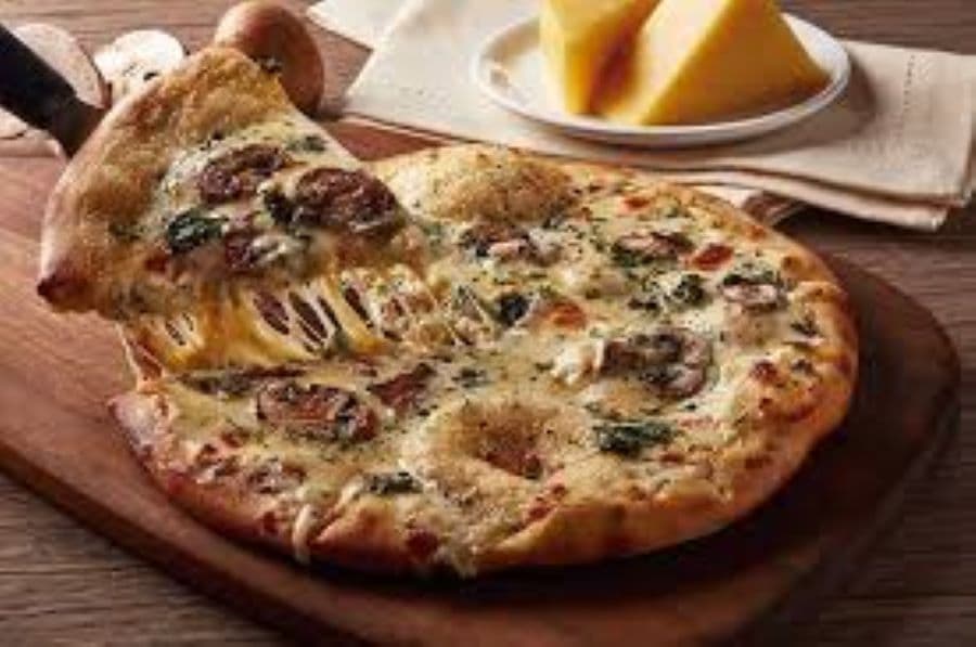 Pizza Smoked