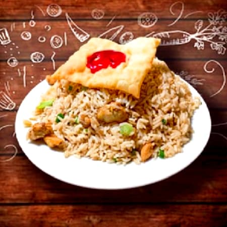 Chaufa de Pollo