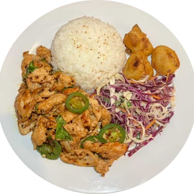 Plato con Pollo Vietnam