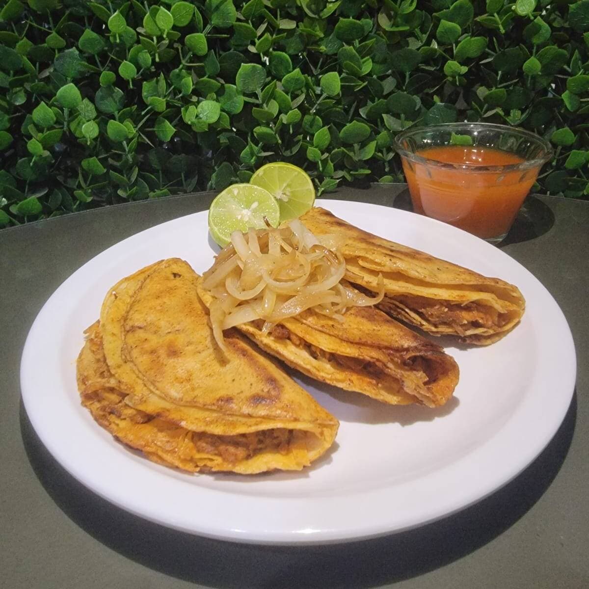 Orden de Tacos de Barbacoa