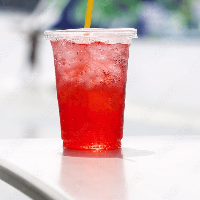 Soda Italiana Fresa Kiwi Fría