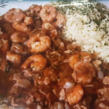 Camarones Rancheros
