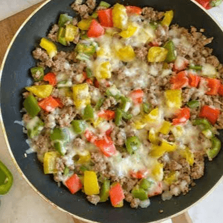 Alambre con Queso