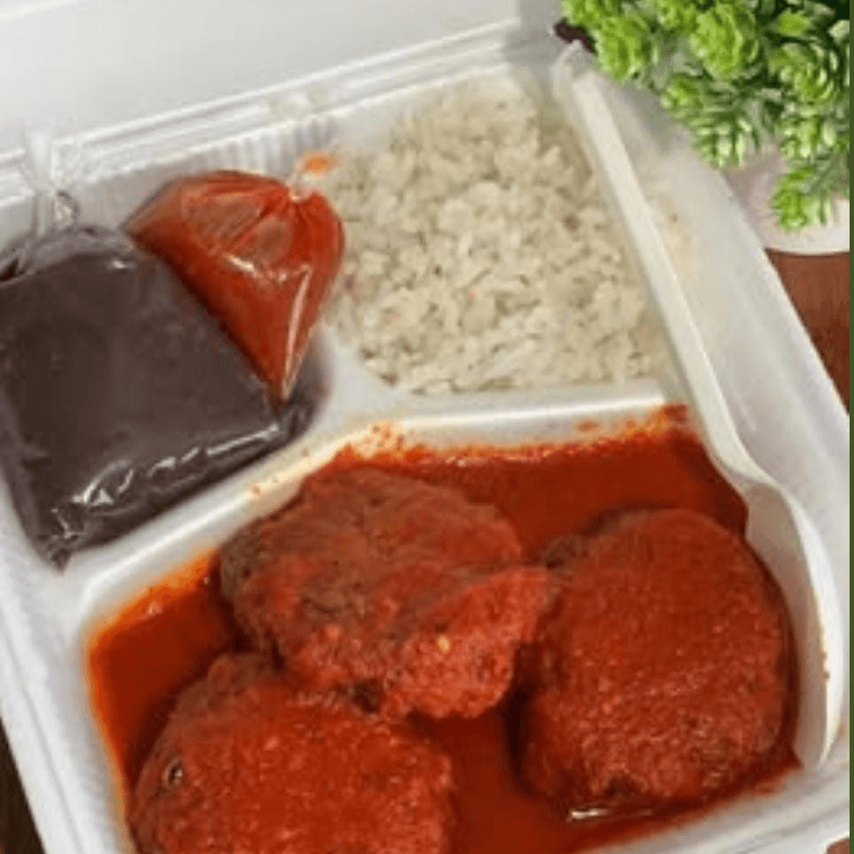 Albondigas en Adobo