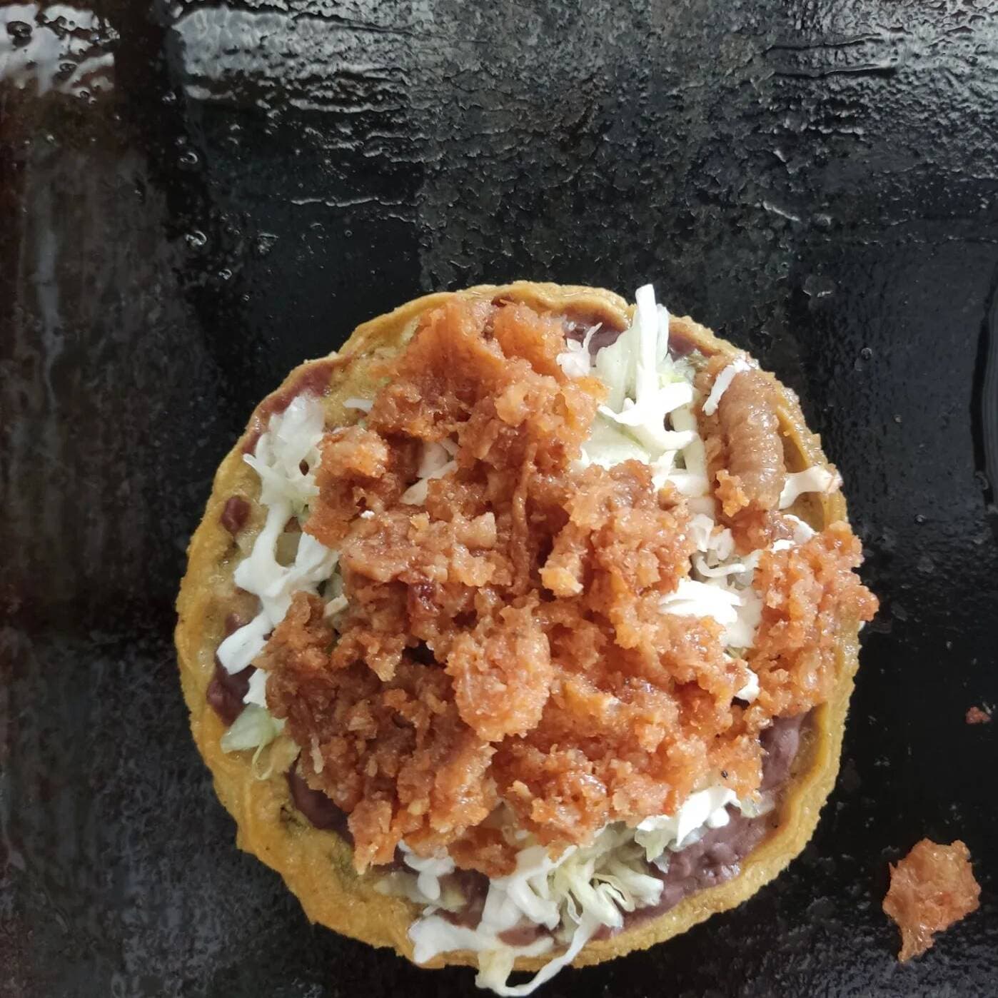 Sope de Chicharrón Guisado