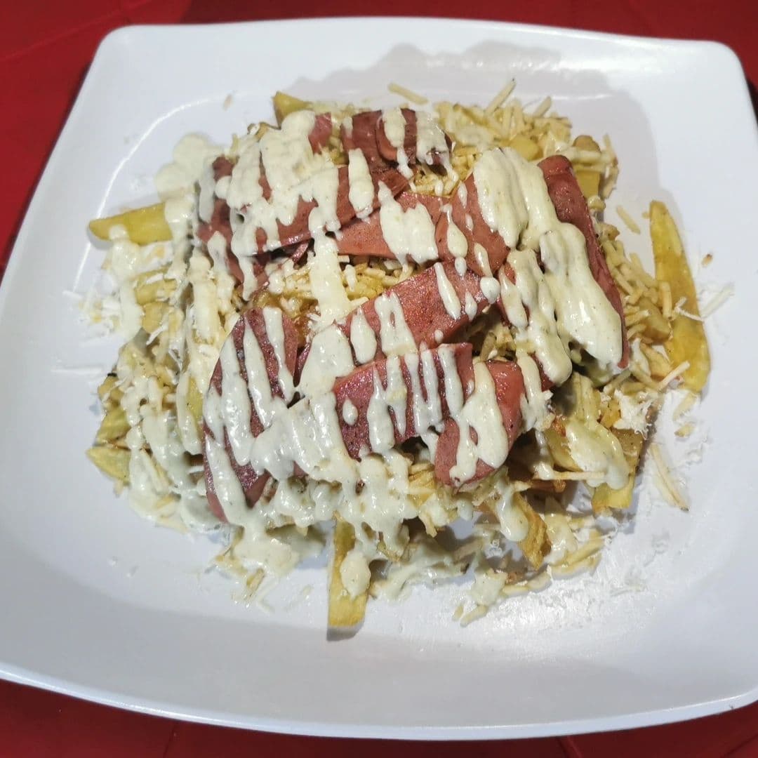 Salchipapa Americano Nigth