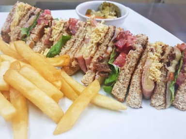 Club Sándwich (3 piezas)