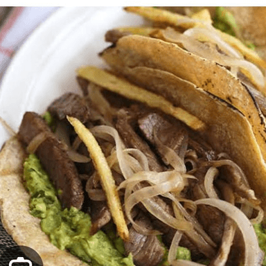Tacos de Bisteck