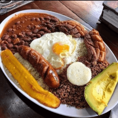 Bandeja Paisa