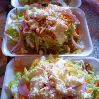 Tacos dorados de Camarón