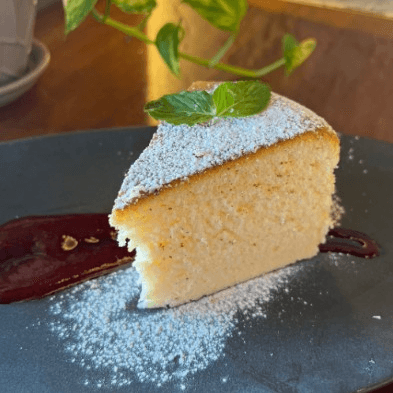 Cheesecake Japones