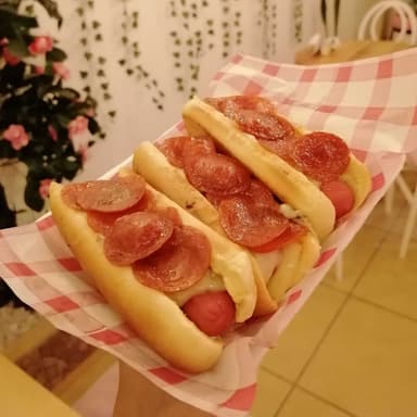 Hot Dog Pepperoni