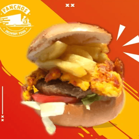 Hamburguesa Huachana