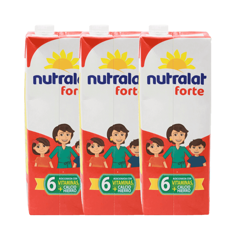 3 PLC Nutralat Forte 1lt