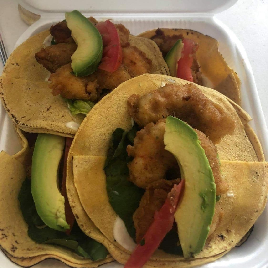 tacos de pescado