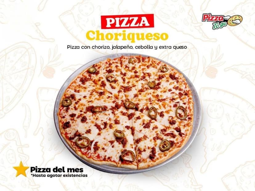 Pizza to Go (Mi Plaza)