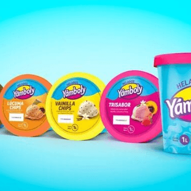 HELADO YAMBOLI 930 ML.