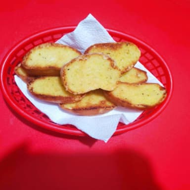 Porción de Pan al Ajo