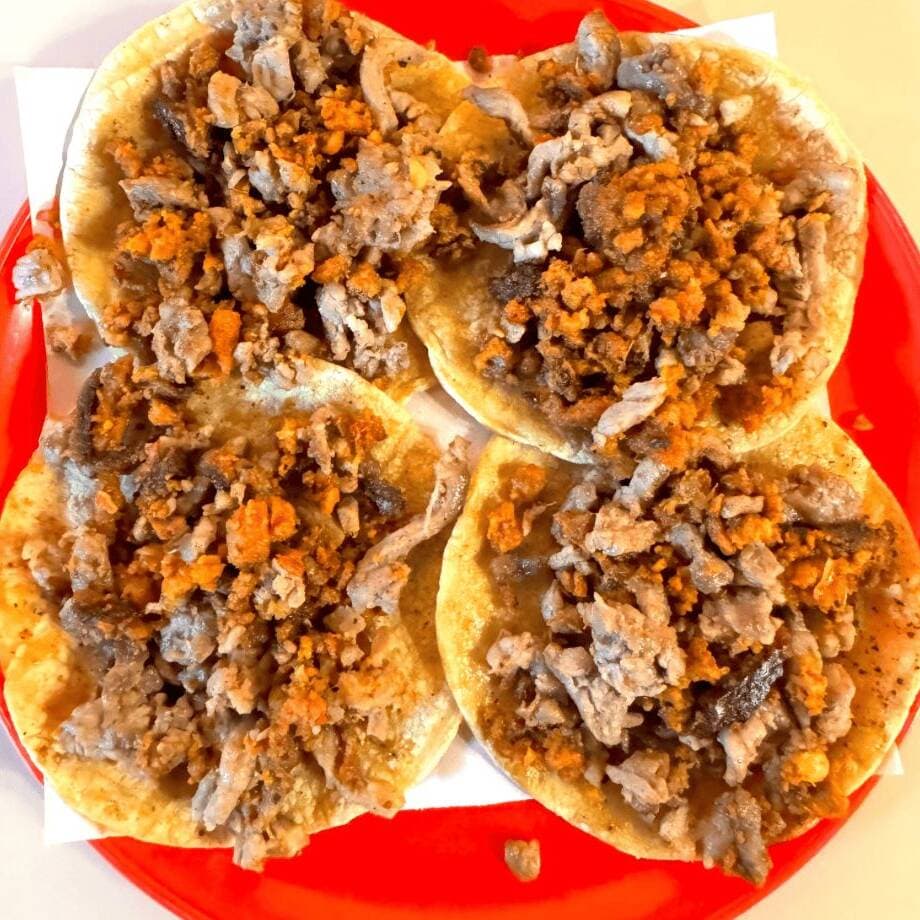 Tacos Campechanos Longaniza-Bistec