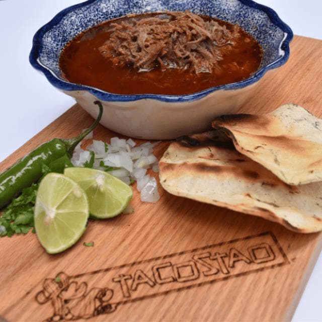 COMBO 6: 1 BIRRIA, 6 TACOS Y 2 BEBIDAS