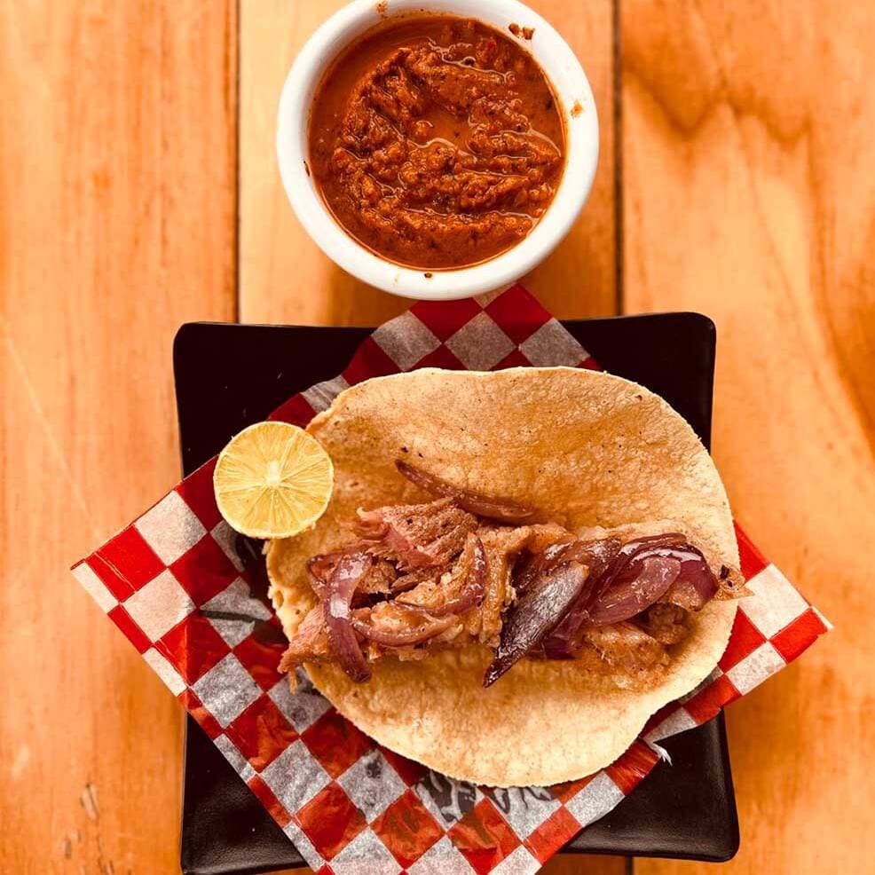 Taco de Picaña